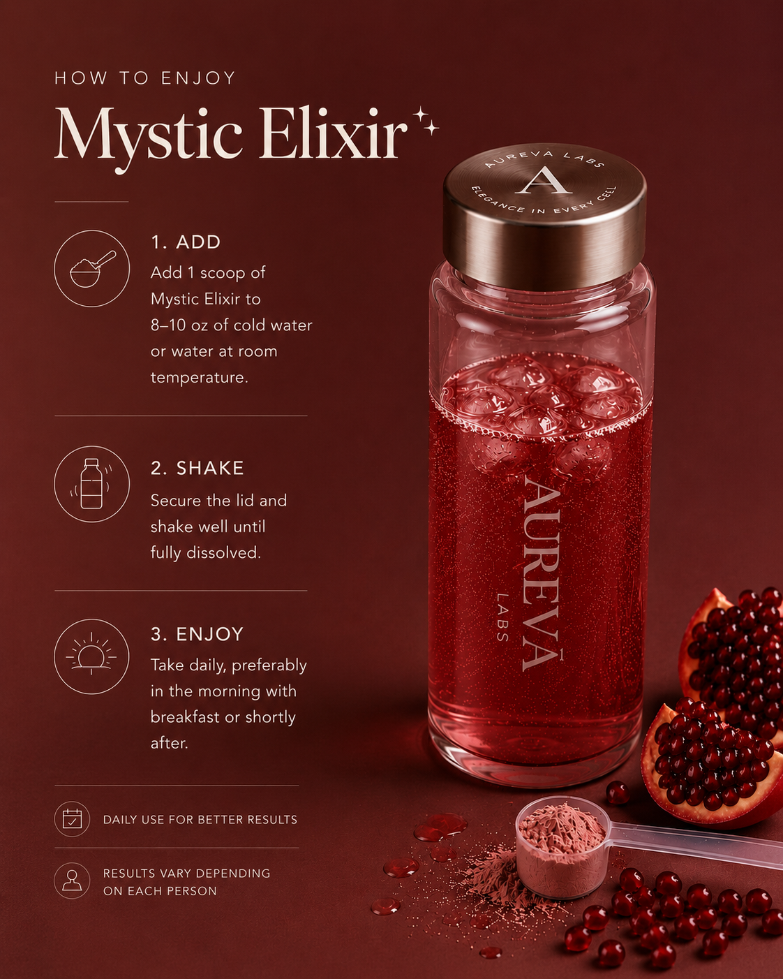 NAD+ Longevity Powder | Mystic Elixir